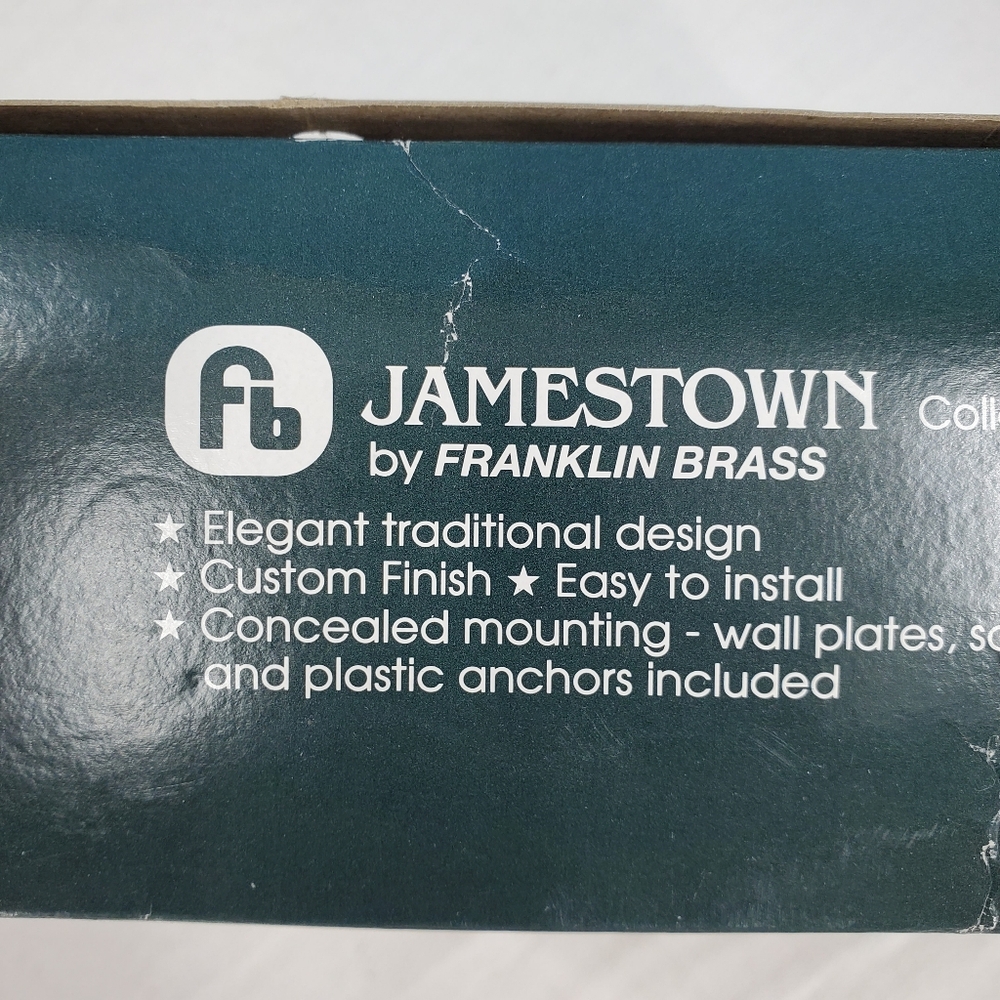 Jamestown brushed nickel wall mounted Soap Dish - Picture 11 of 11